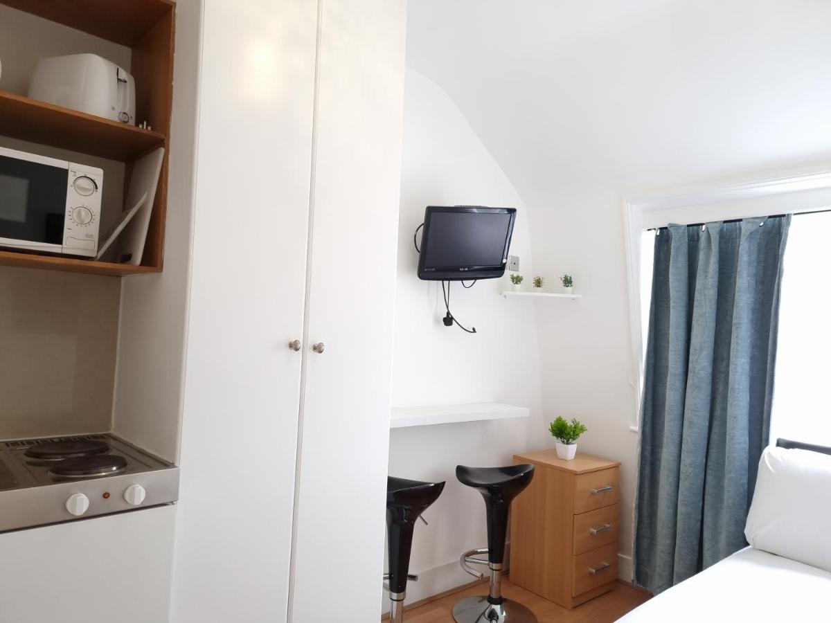 F21-4Th Floor Studio For 2 Near Paddington Apartman London Kültér fotó