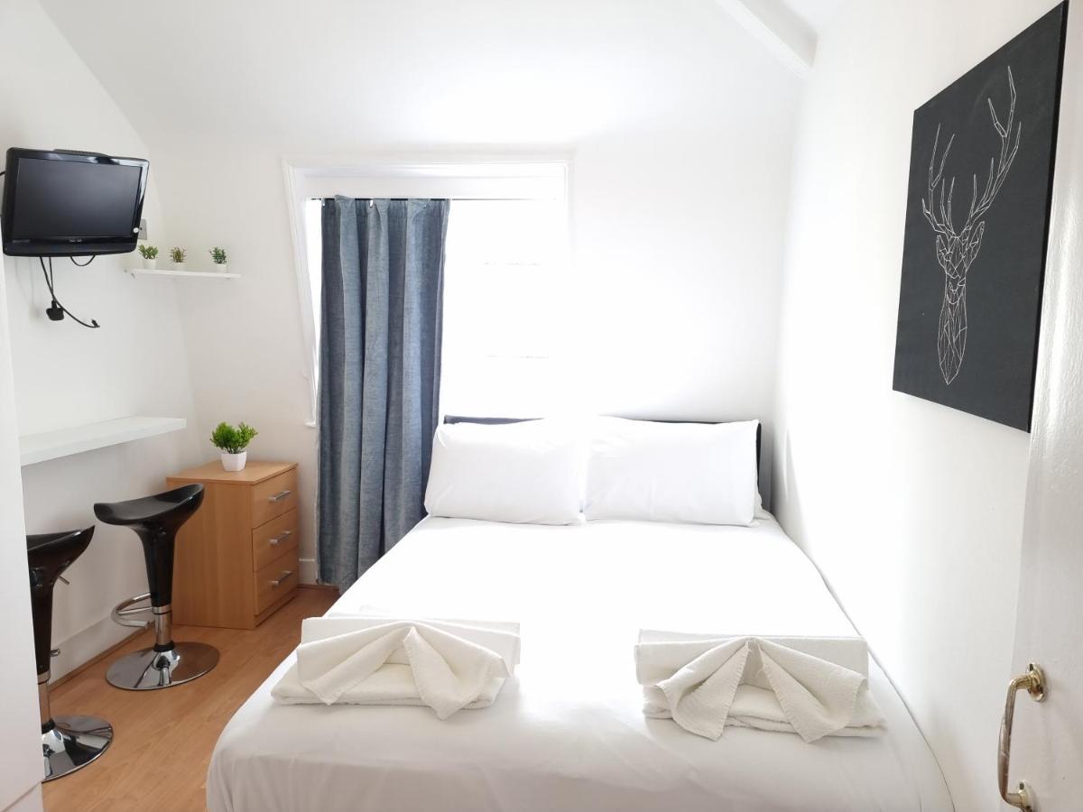 F21-4Th Floor Studio For 2 Near Paddington Apartman London Kültér fotó