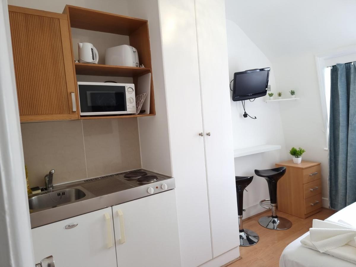 F21-4Th Floor Studio For 2 Near Paddington Apartman London Kültér fotó
