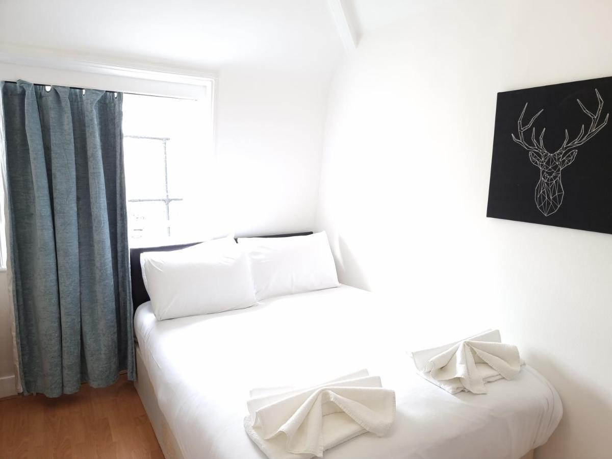 F21-4Th Floor Studio For 2 Near Paddington Apartman London Kültér fotó